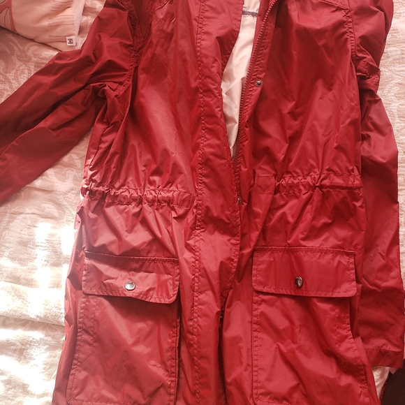 GARAGE RAIN JACKET - Picture 4 of 5